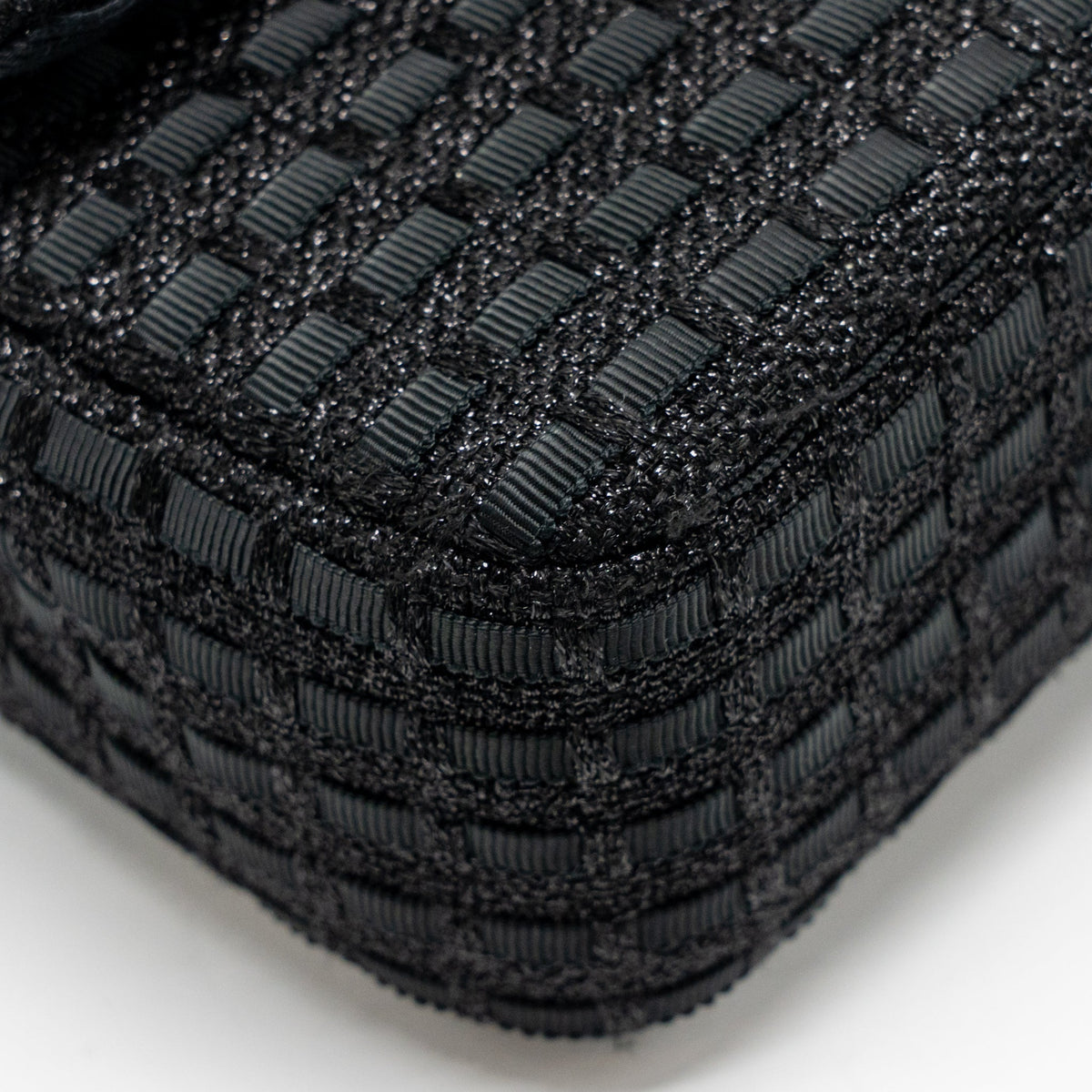 chanel-medium-classic-double-flap-bag-tweed-black-shw-copy