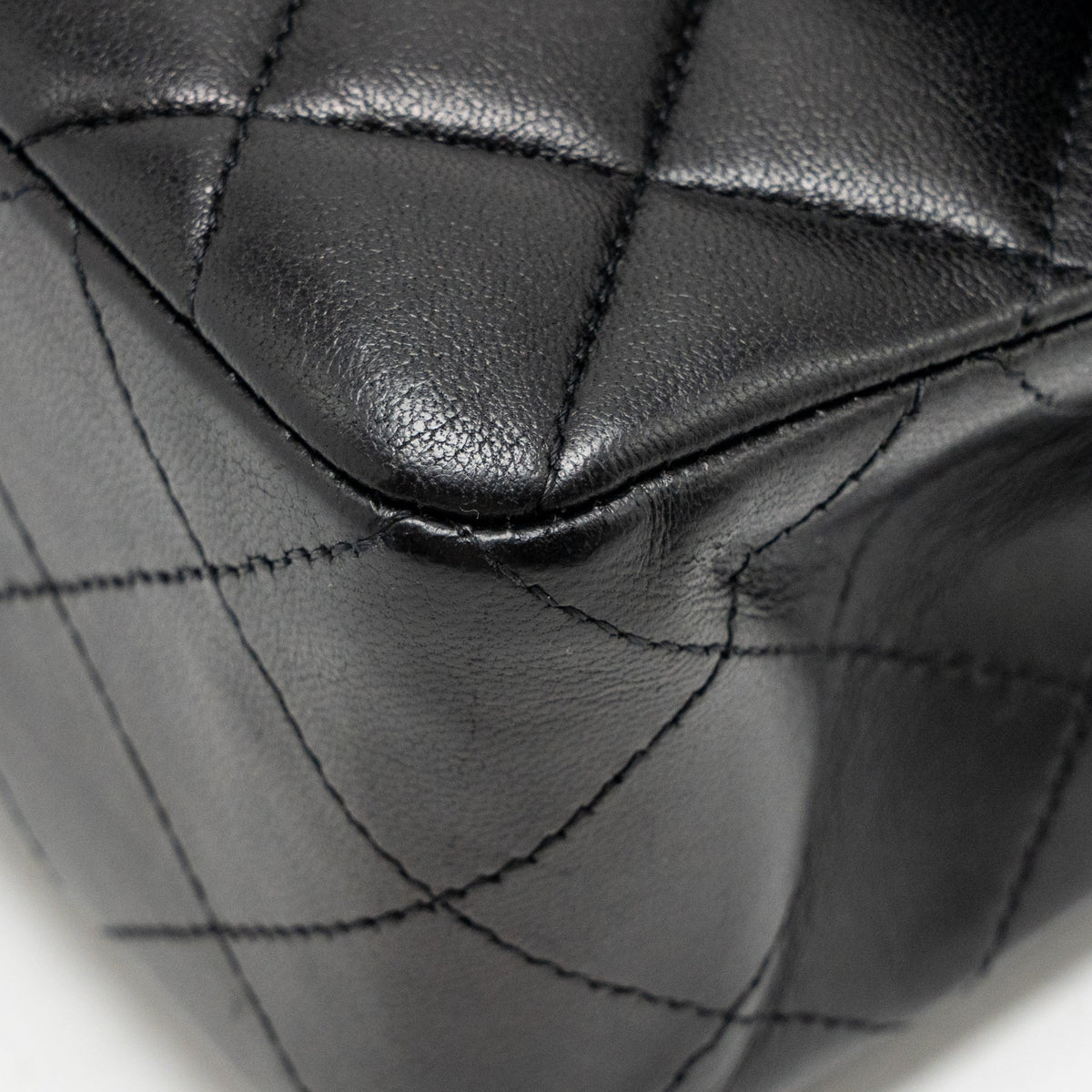 chanel-small-classic-double-flap-bag-lambskin-black-shw-2