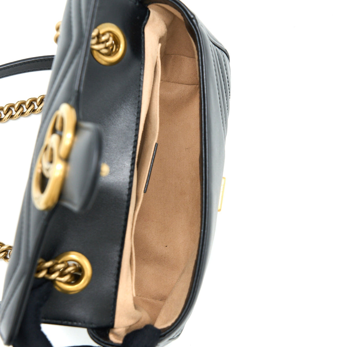 gucci-small-marmont-shoulder-bag-calfskin-black-ghw