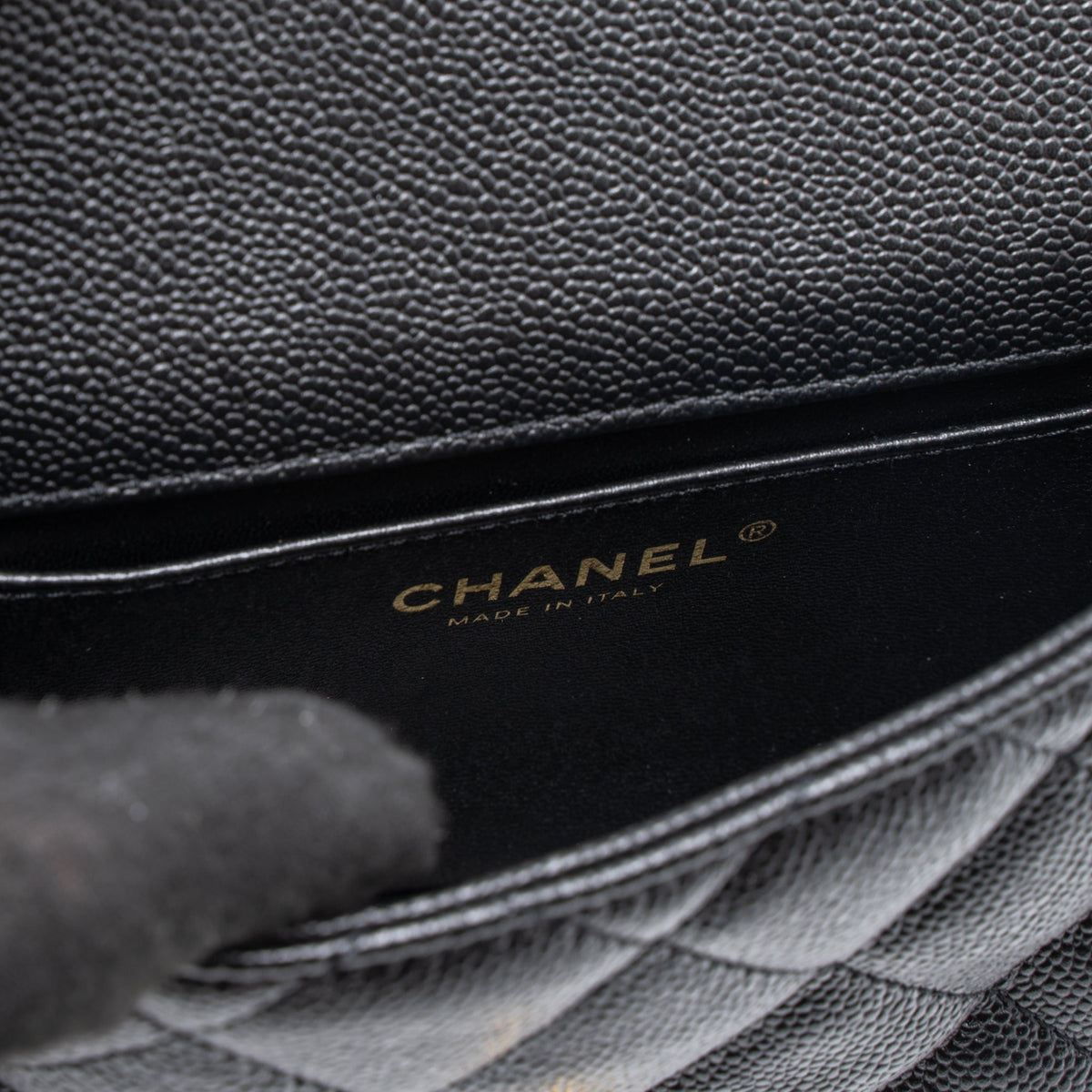chanel-23p-mini-coco-love-flap-bag-caviar-black-ghw-microchip-1