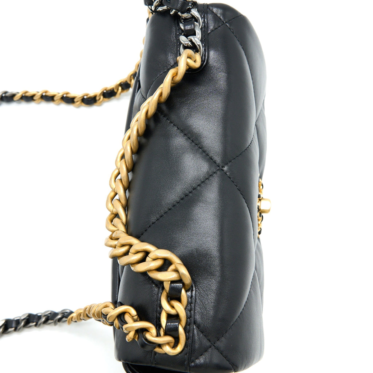 chanel-small-19-bag-lambskin-black-multicolour-hardware-microchip-2