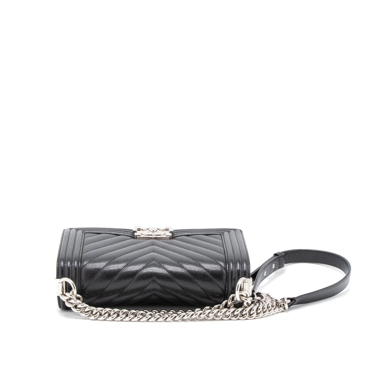 chanel-medium-boy-bag-caviar-black-shw