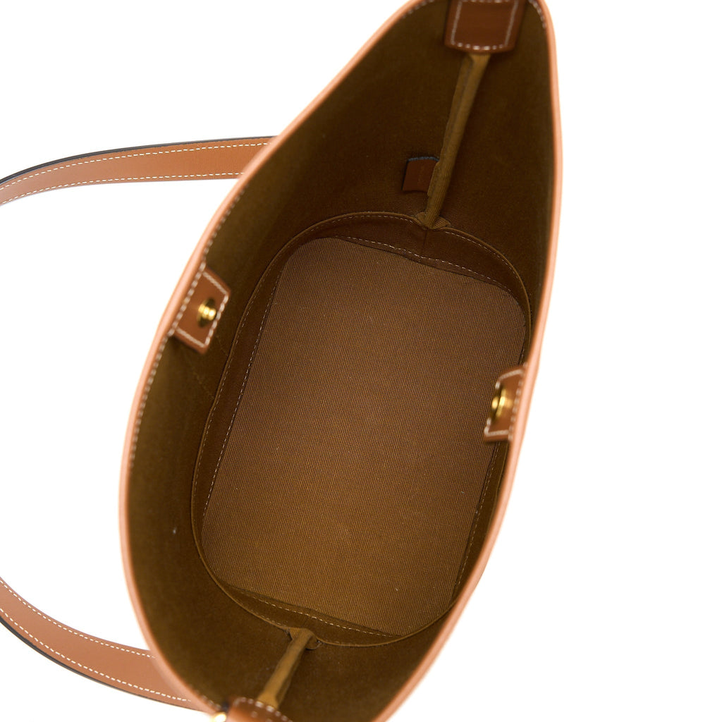 celine-small-bucket-bag-triomphe-canvas-calfskin-white