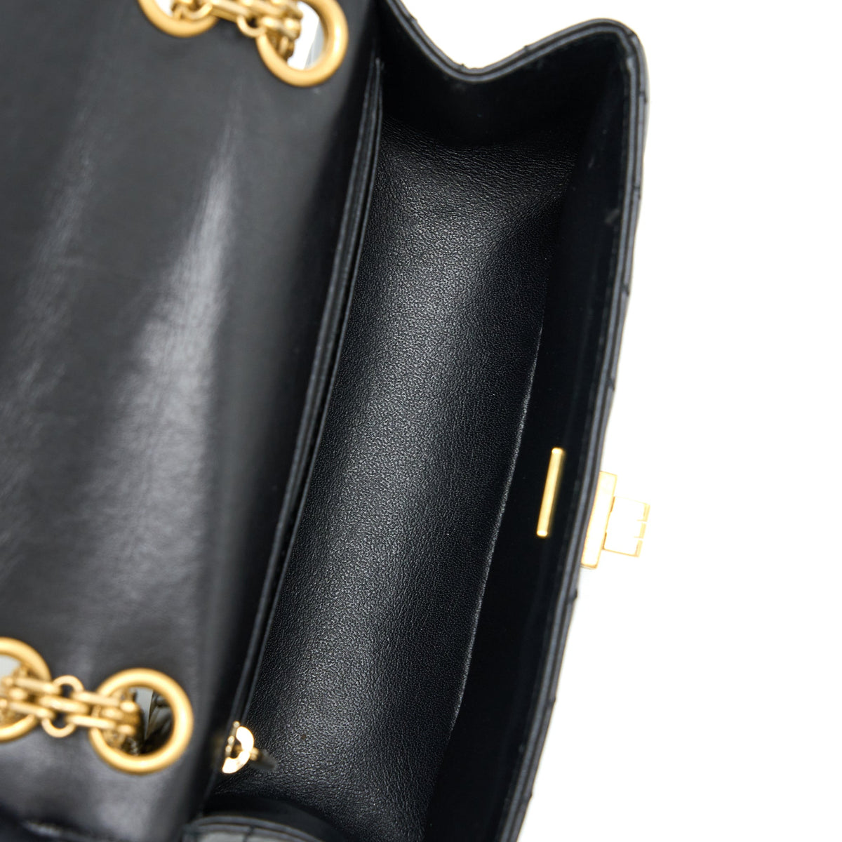 chanel-2-55-mini-chevron-flap-bag-lambskin-black-ghw