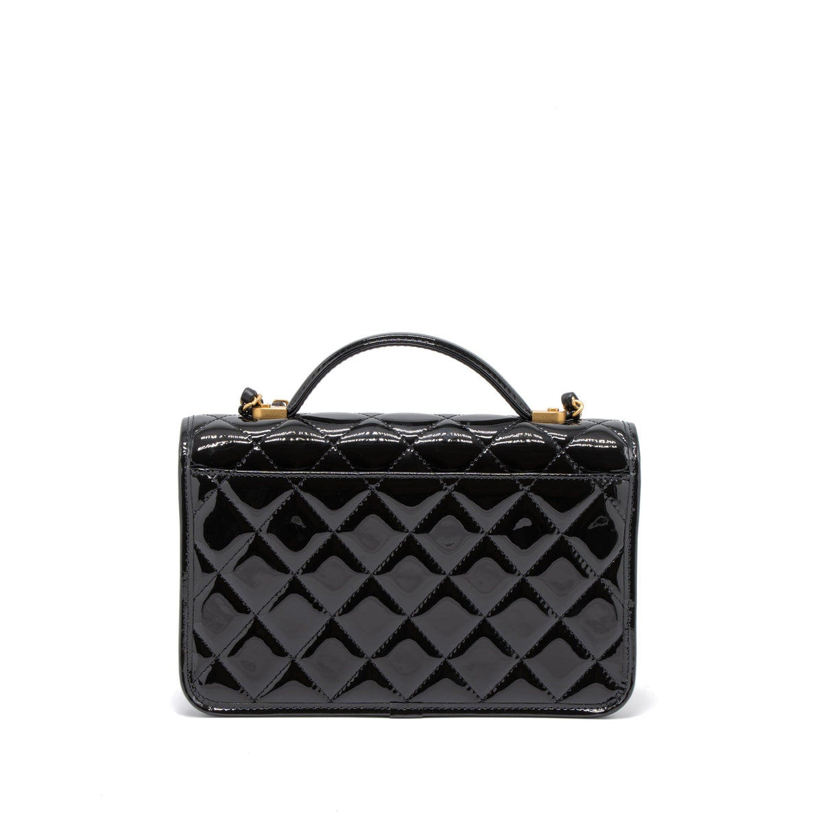 chanel-22k-top-handle-messenger-bag-patent-black-brushed-ghw-microchip