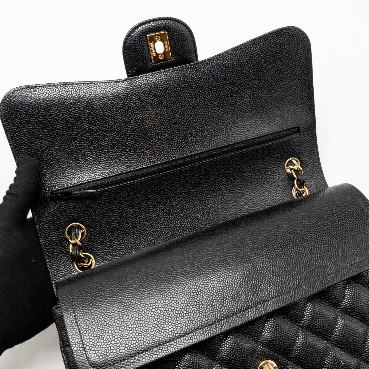 chanel-jumbo-classic-double-flap-bag-caviar-black-ghw-microchip-1