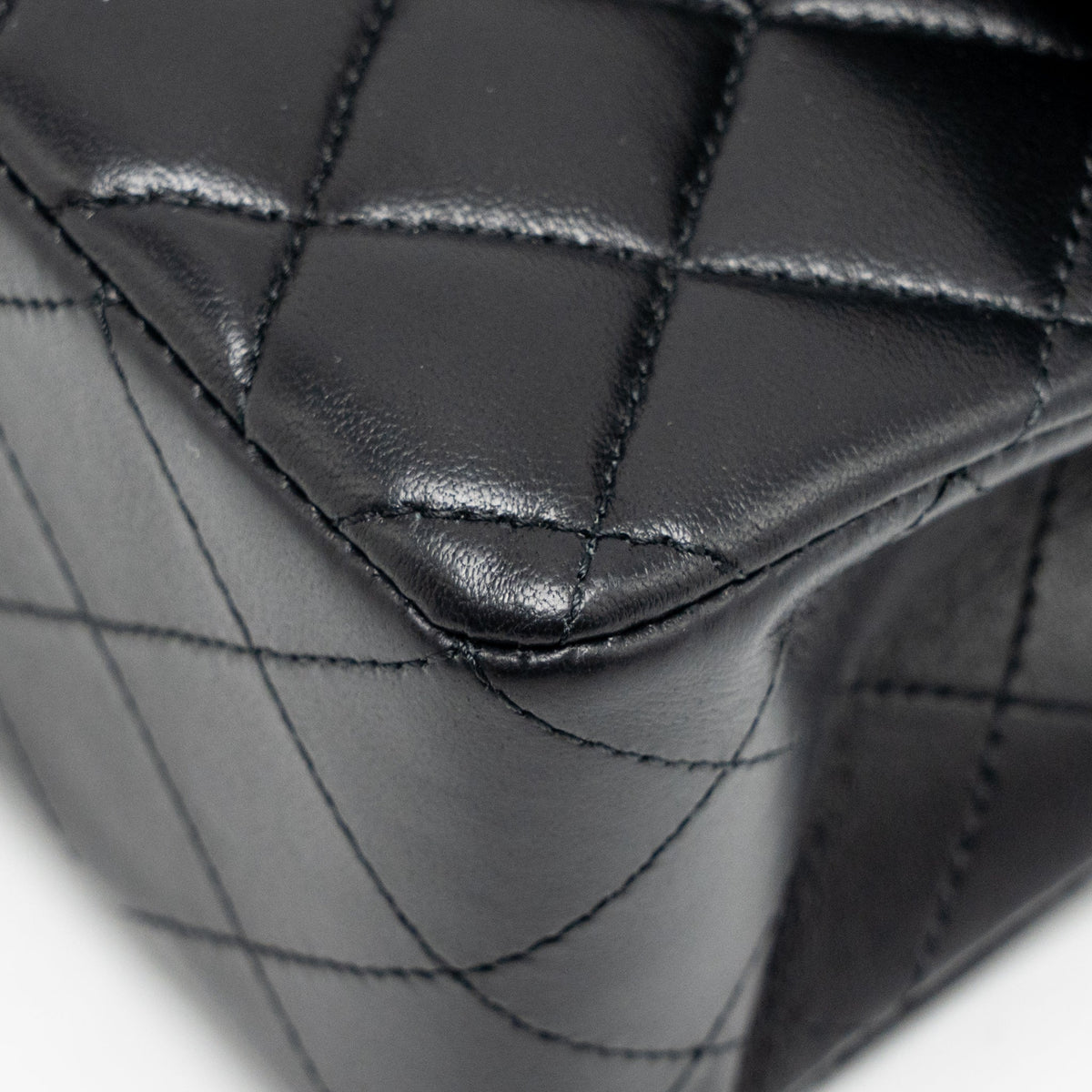 chanel-small-classic-double-flap-bag-lambskin-black-ghw-2