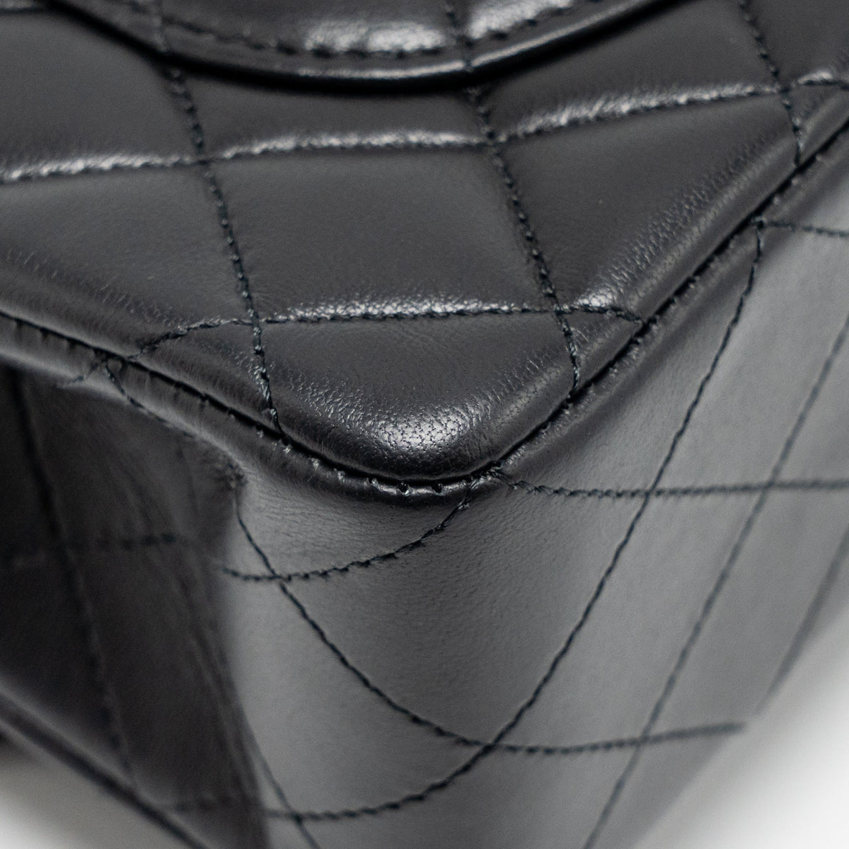 chanel-small-classic-double-flap-bag-lambskin-black-ghw-2