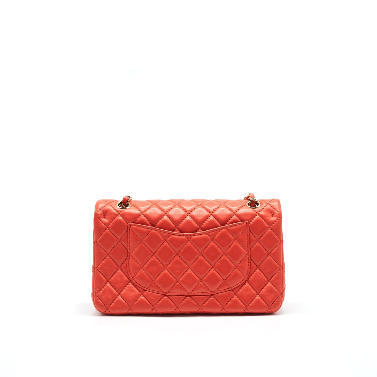chanel-classic-medium-double-flap-lambskin-in-coral-lghw