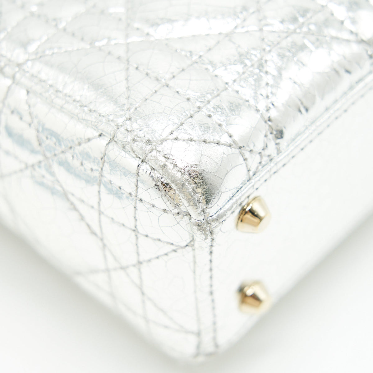 christian-dior-mini-lady-dior-metallic-silver