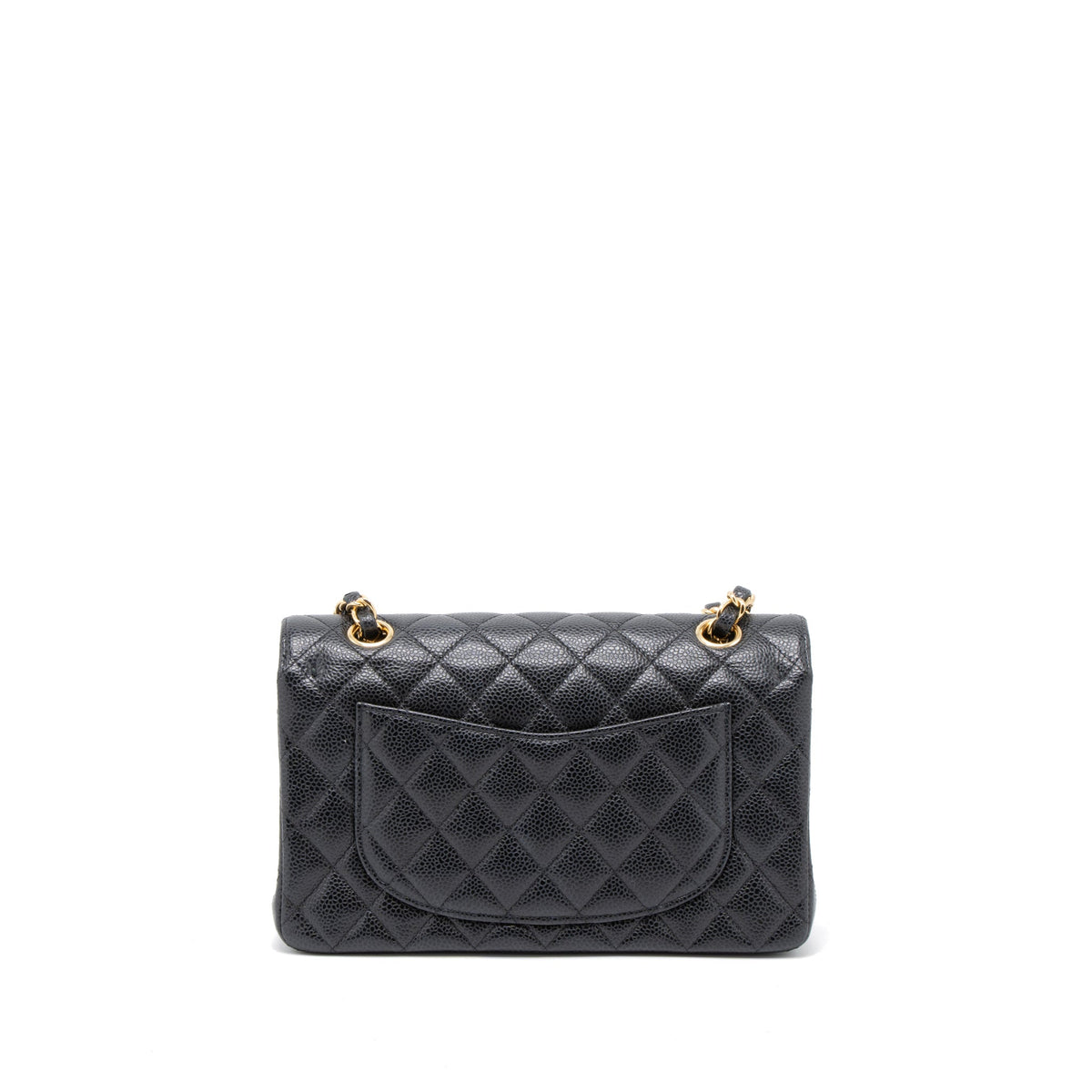 chanel-small-classic-double-flap-bag-caviar-black-ghw-microchip-9
