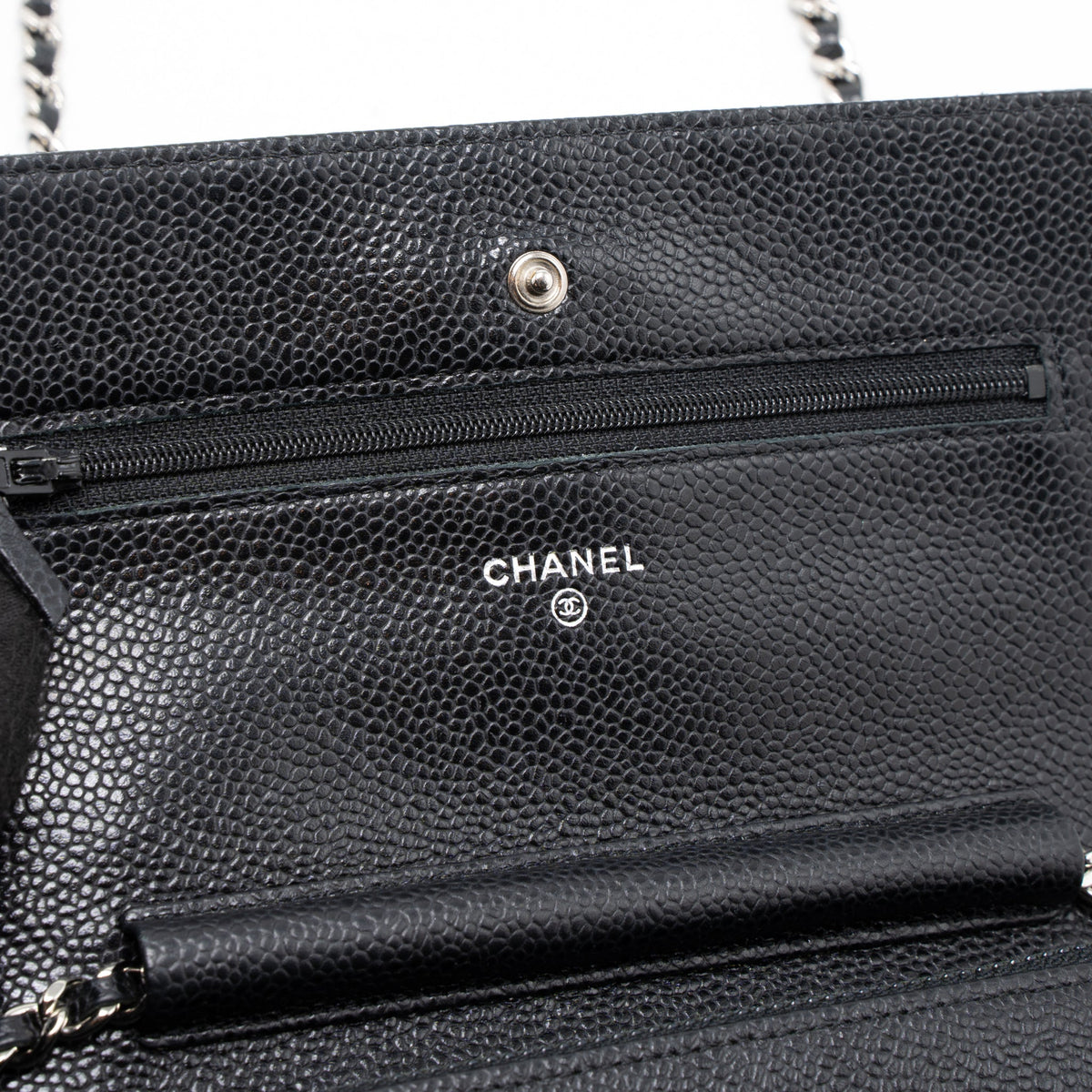 chanel-classic-wallet-on-chain-caviar-black-shw-5