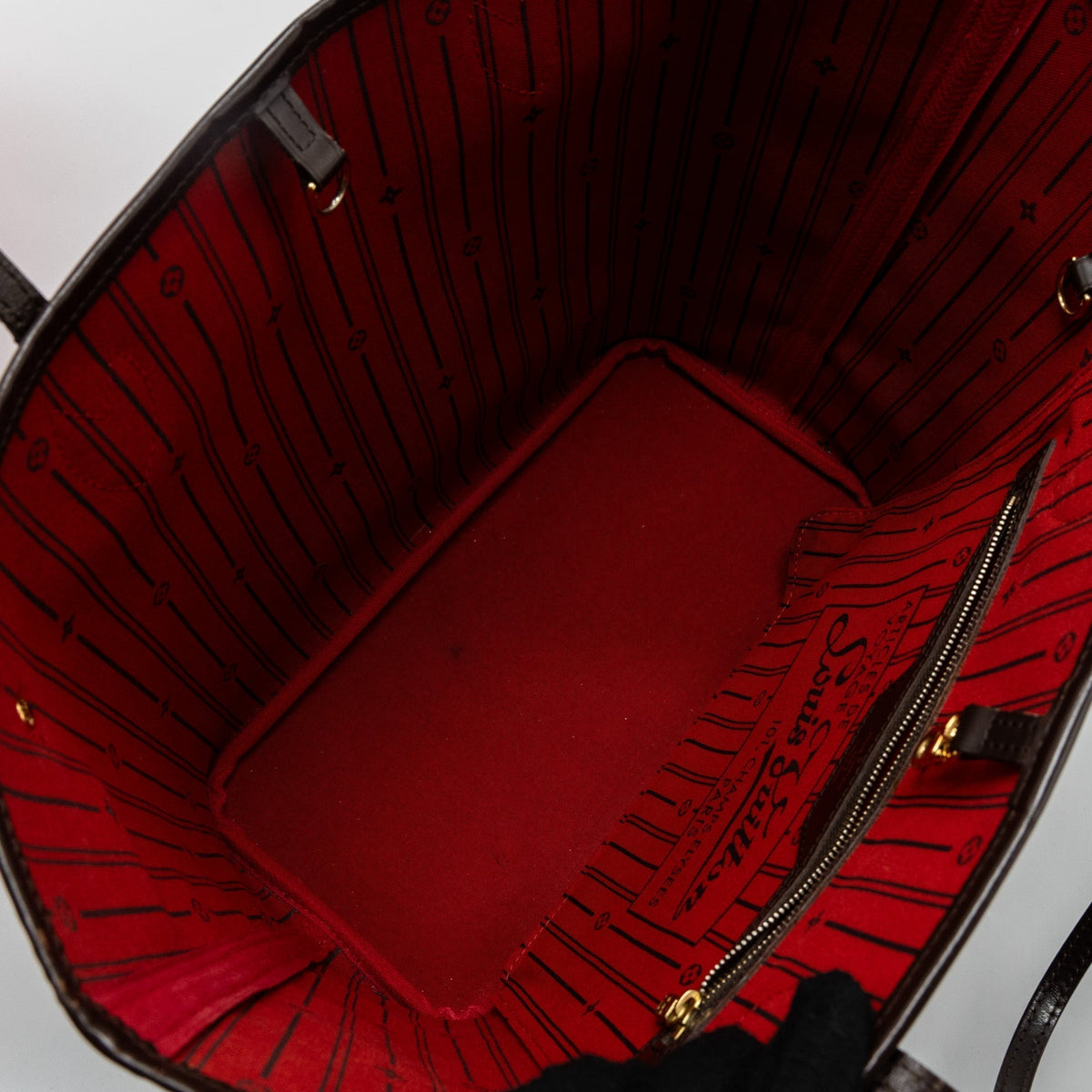 louis-vuitton-neverfull-mm-damier-ebene-ghw-1