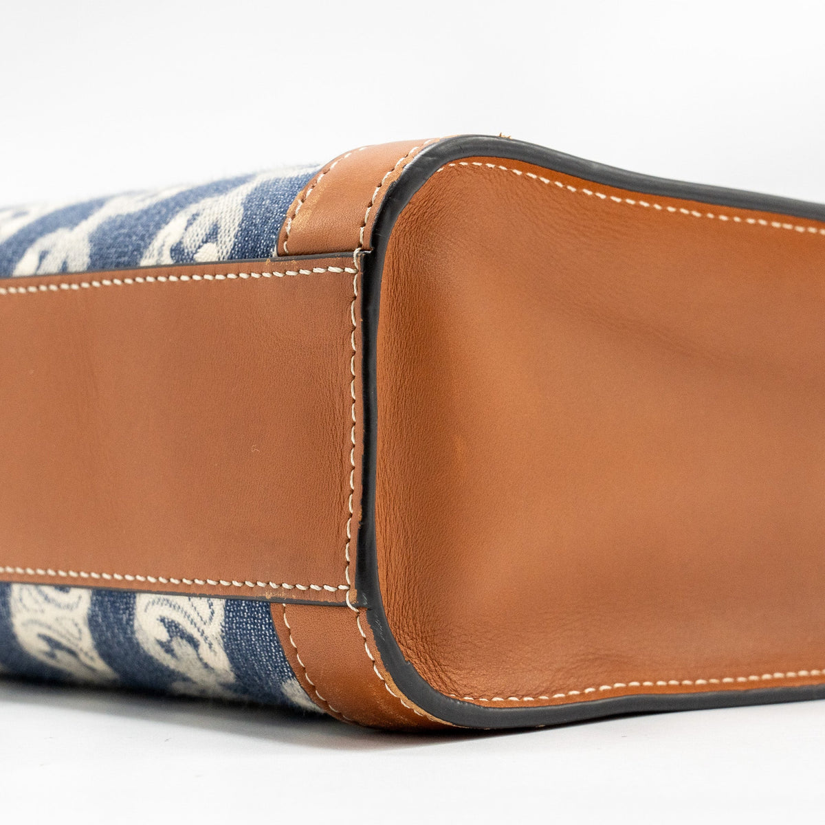 celine-vertical-cabas-tote-in-triomphe-denim-leather-navy-tan-ghw-copy