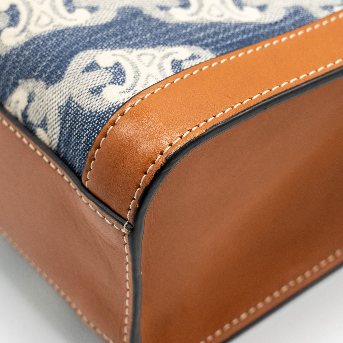 celine-vertical-cabas-tote-in-triomphe-denim-leather-navy-tan-ghw-copy