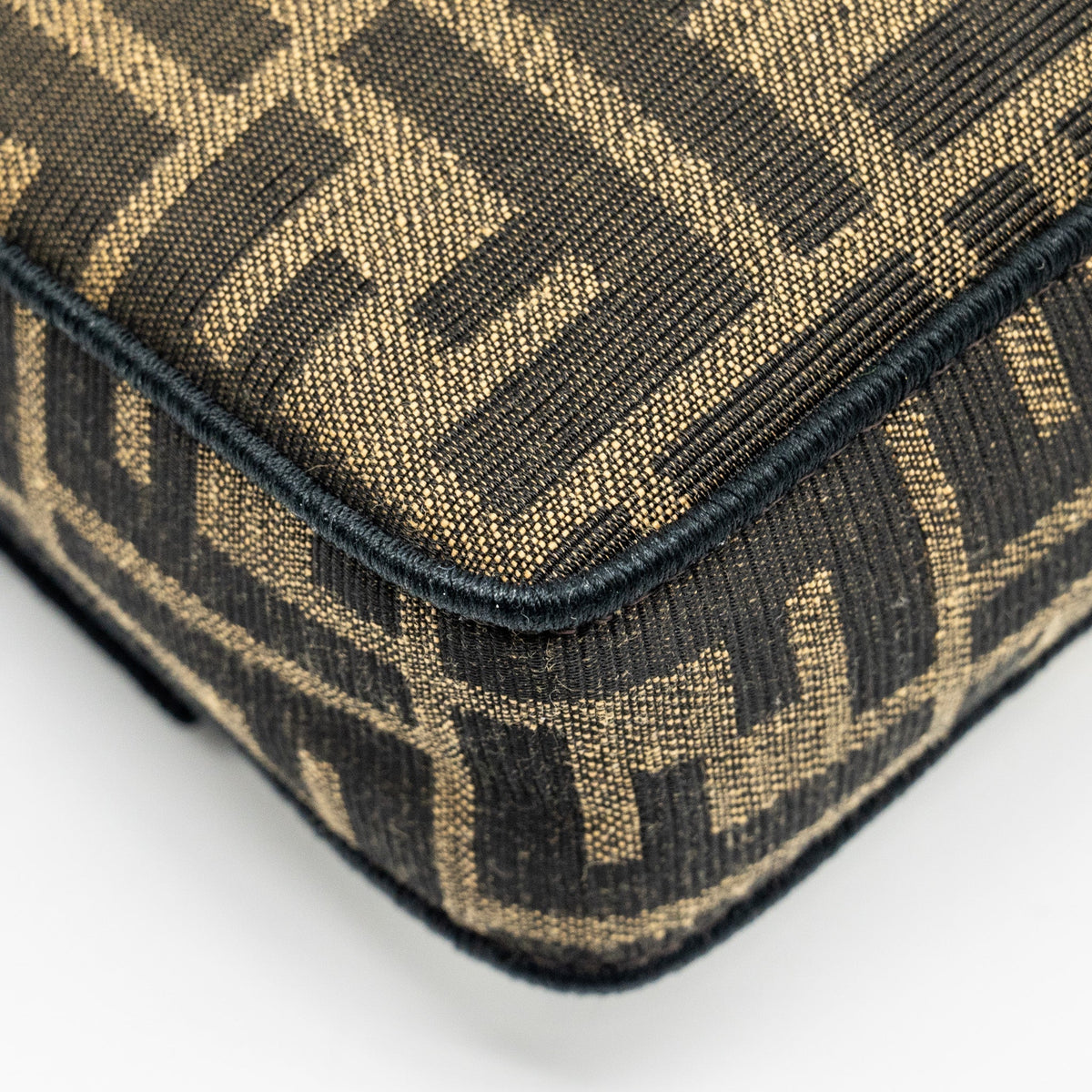 fendi-mini-baguette-bag-ff-jacquard-fabric-brown-ghw