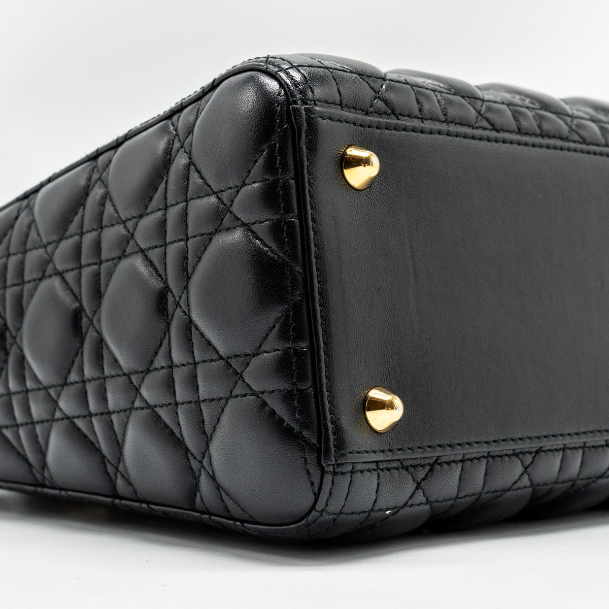 dior-large-lady-dior-lambskin-black-ghw
