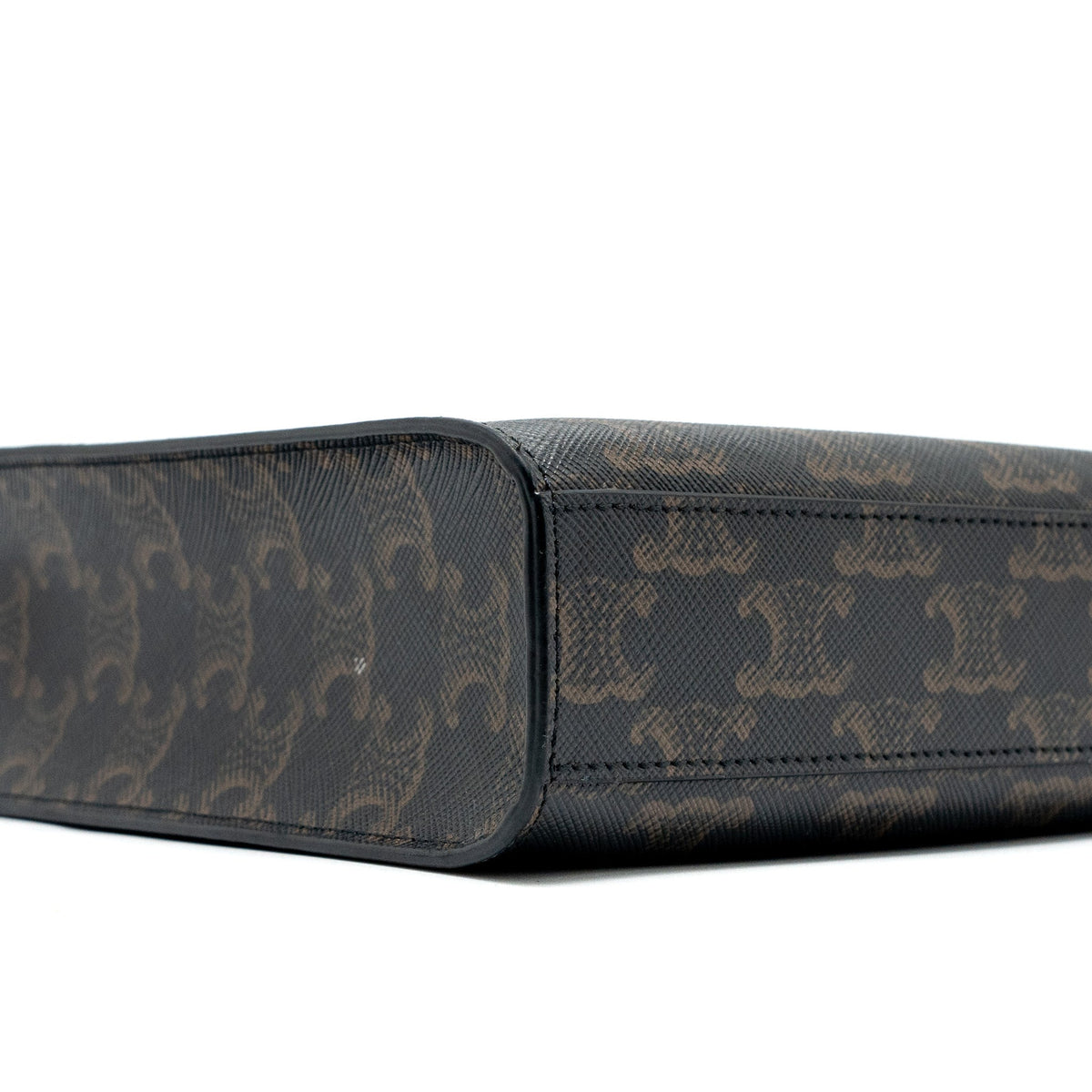 celine-mini-vertical-cabas-triomphe-canvas-brown-ghw