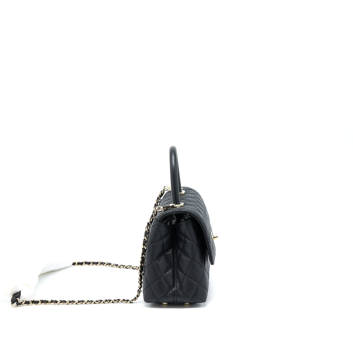 chanel-small-coco-handle-caviar-black-lghw-microchip-6