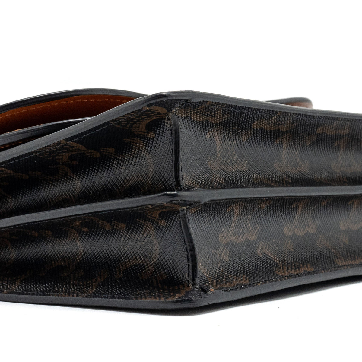 celine-wallet-on-strap-triomphe-canvas-smooth-lambskin-tan-ghw-3