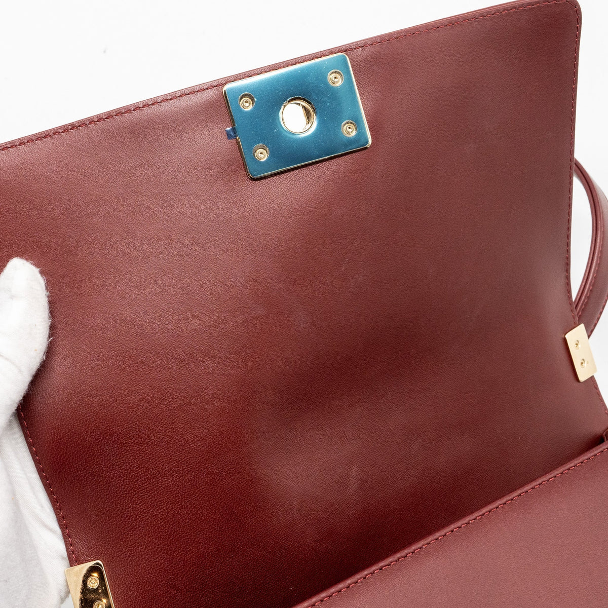 chanel-medium-boy-bag-lambskin-dark-red-lghw