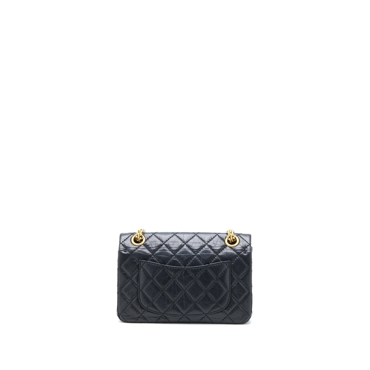 chanel-mini-2-55-reissue-flap-bag-aged-calfskin-black-brushed-ghw-microchip-4