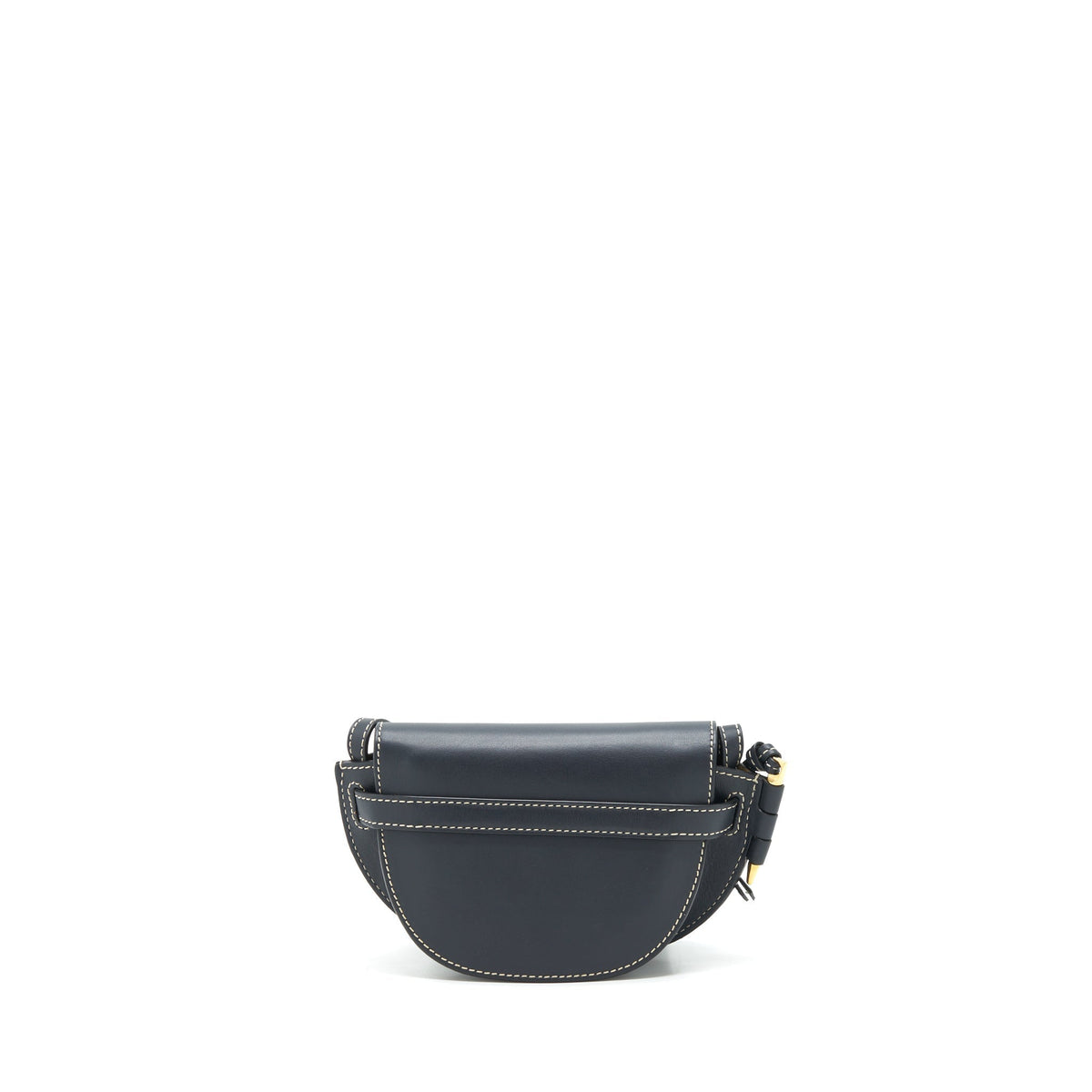 loewe-mini-gate-dual-bag-calfskin-black-ghw