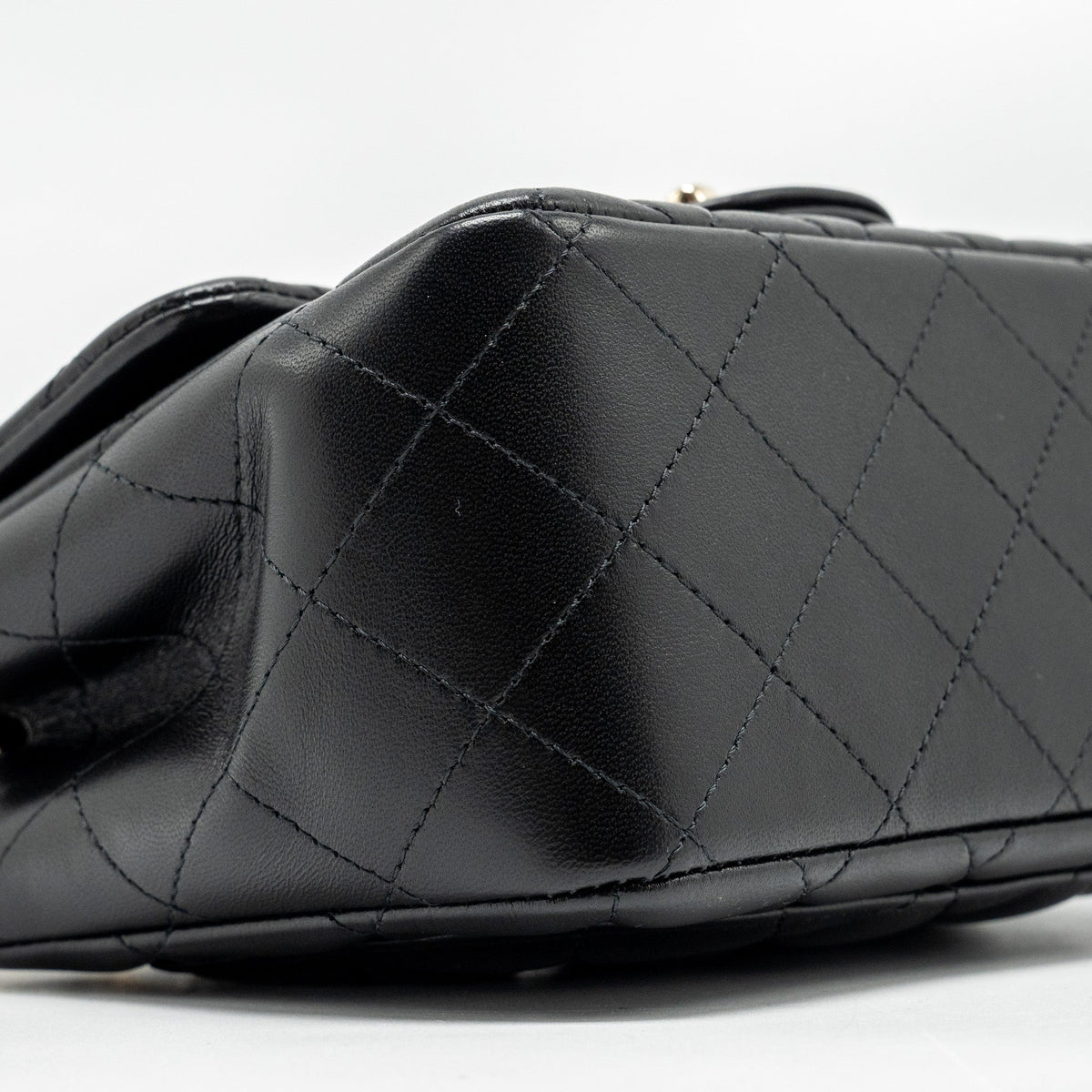 chanel-mini-square-flap-bag-lambskin-black-lghw-microchip-copy