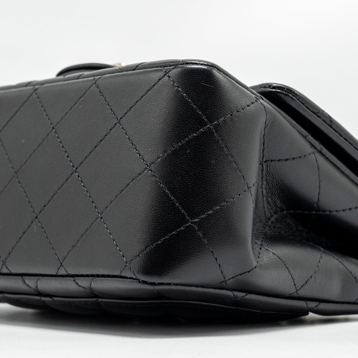 chanel-mini-square-flap-bag-lambskin-black-lghw-microchip-copy