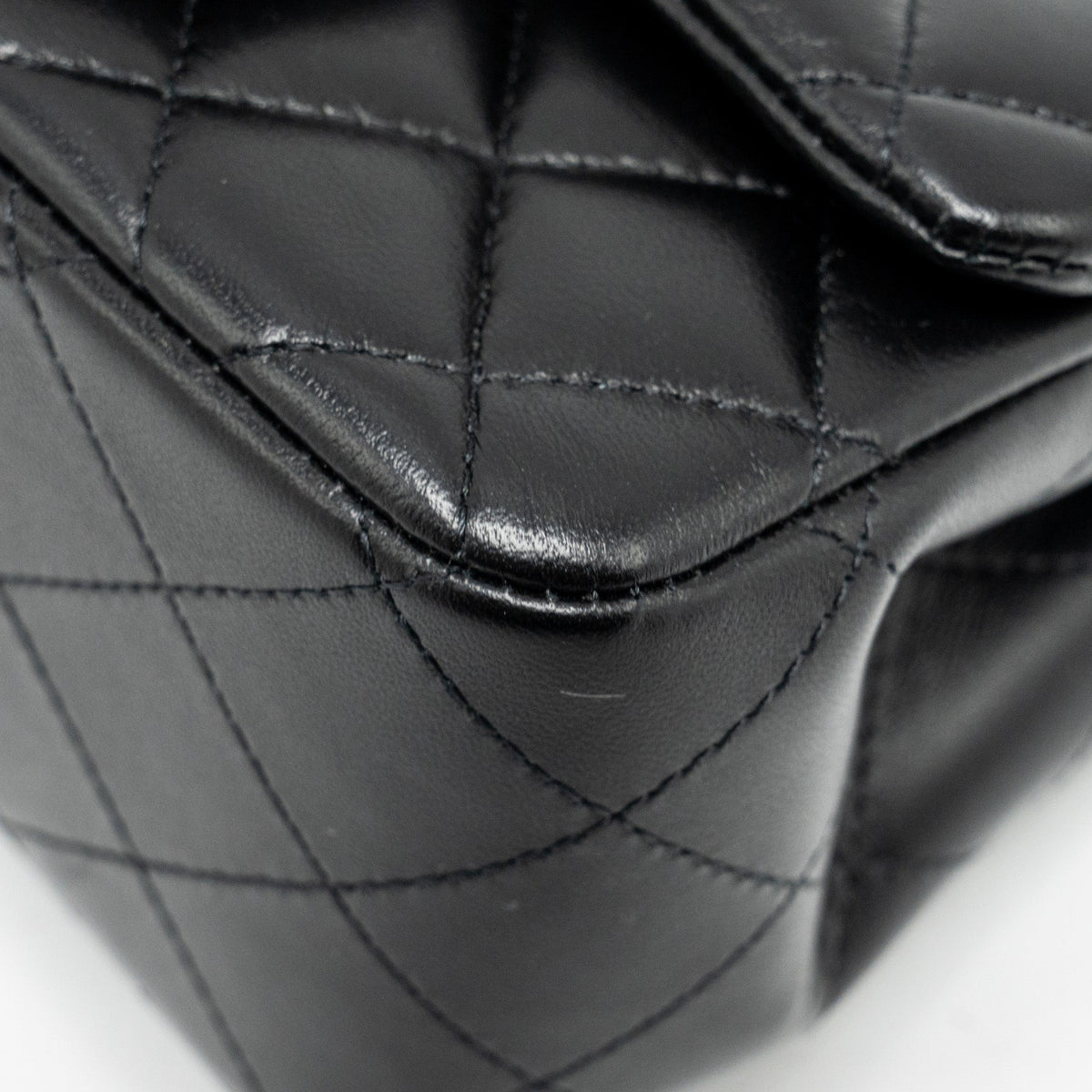 chanel-mini-square-flap-bag-lambskin-black-lghw-microchip-copy