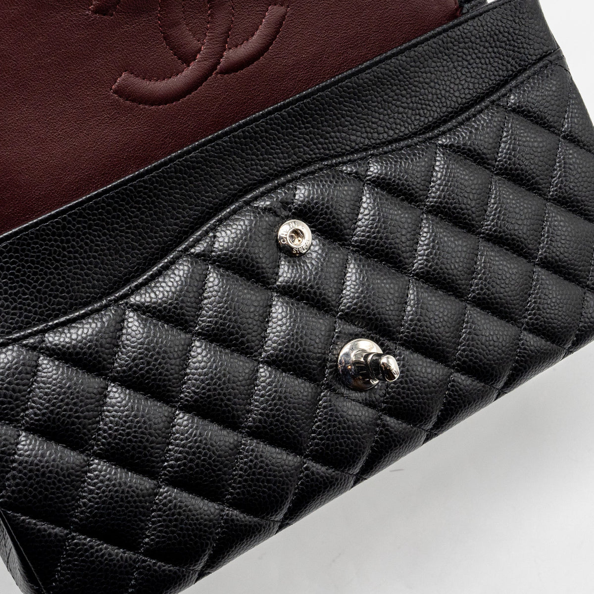 chanel-medium-classic-double-flap-bag-caviar-black-shw-7