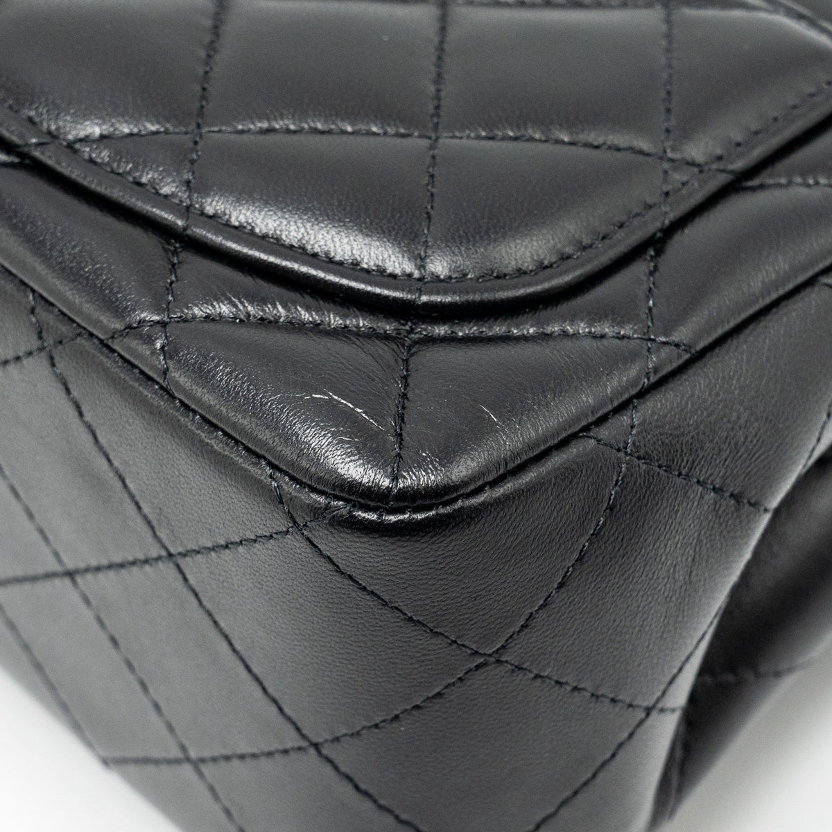 chanel-mini-square-flap-bag-lambskin-black-lghw-microchip-copy