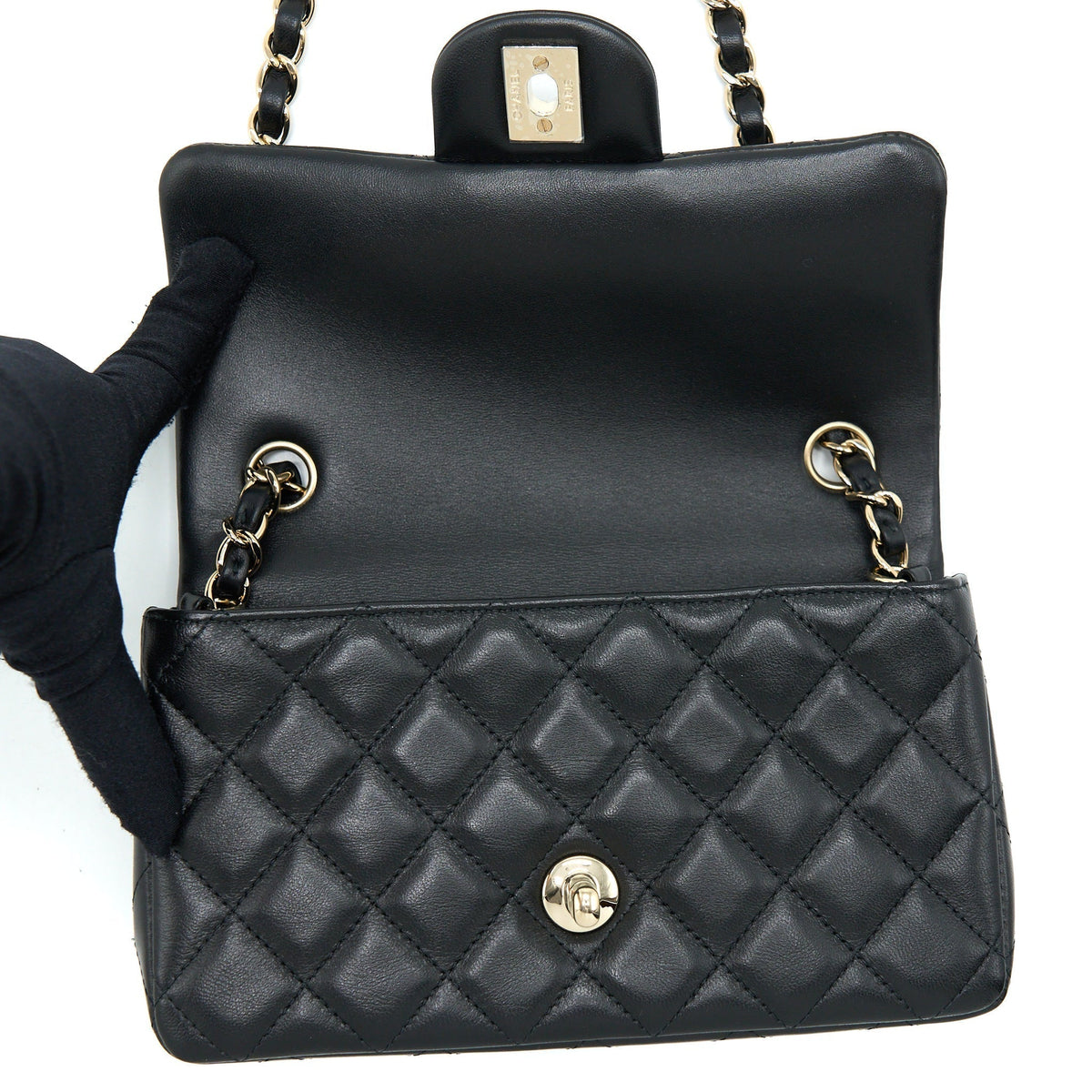 chanel-mini-rectangular-flap-bag-lambskin-black-lghw-microchip-3