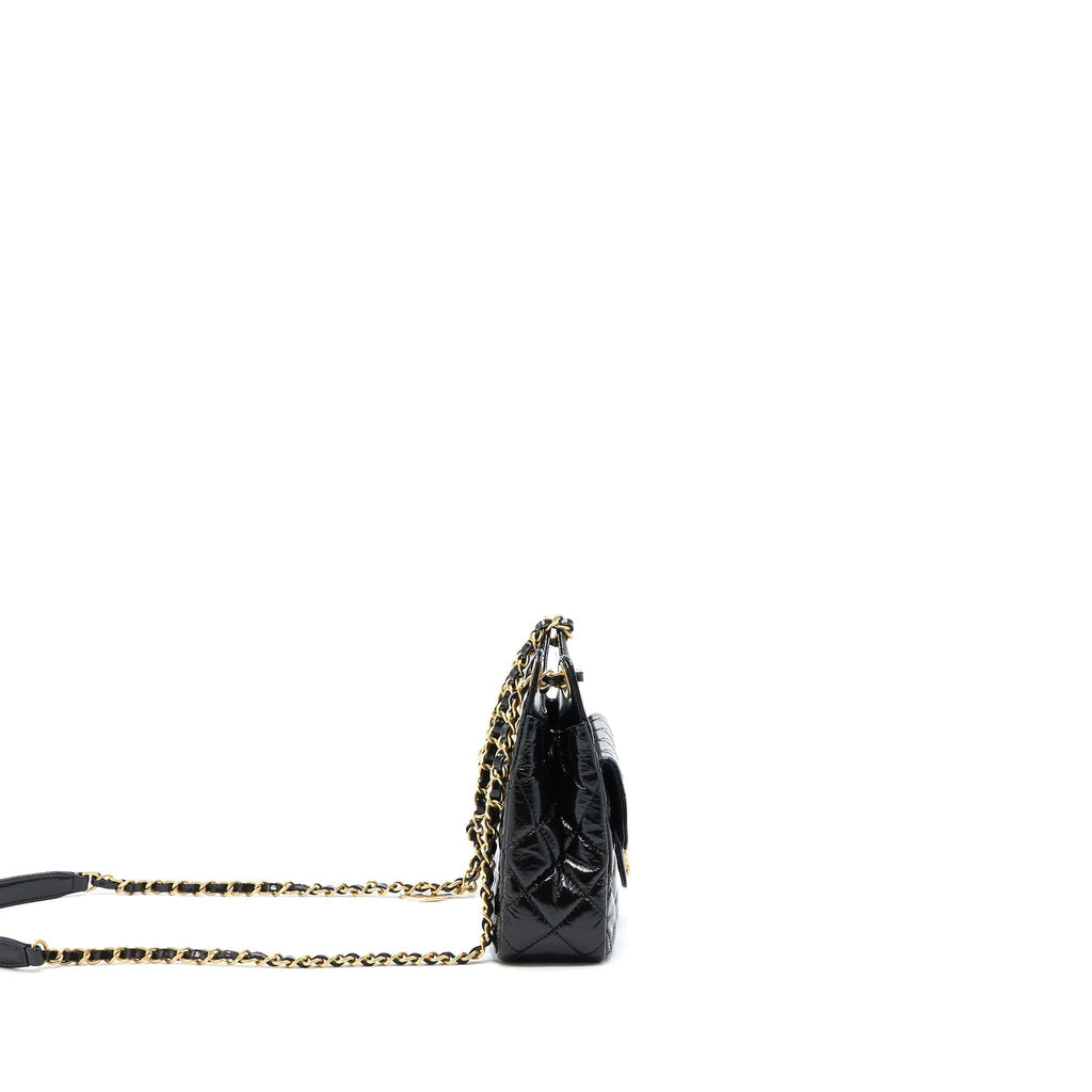 chanel-23c-small-hobo-bag-shiny-calfskin-black-brush-ghwmicrochip