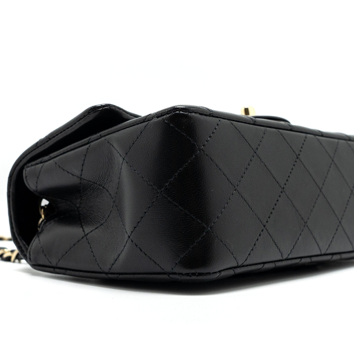 chanel-classic-mini-rectangular-flap-bag-lambskin-black-lghw-microchip-4