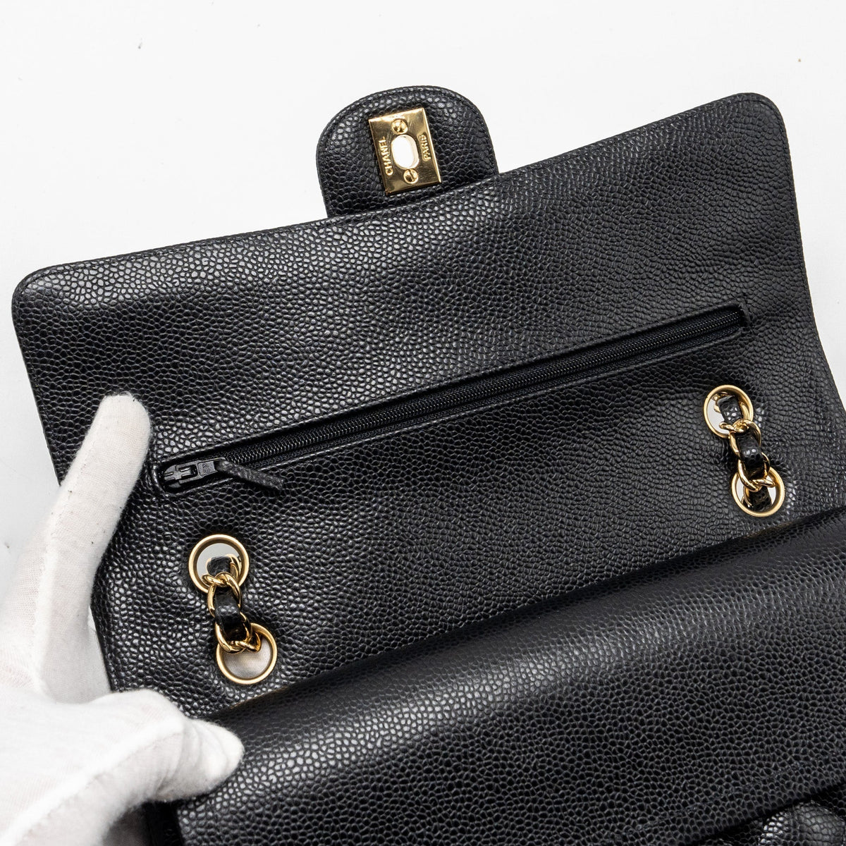 chanel-medium-classic-double-flap-bag-caviar-black-ghw-21