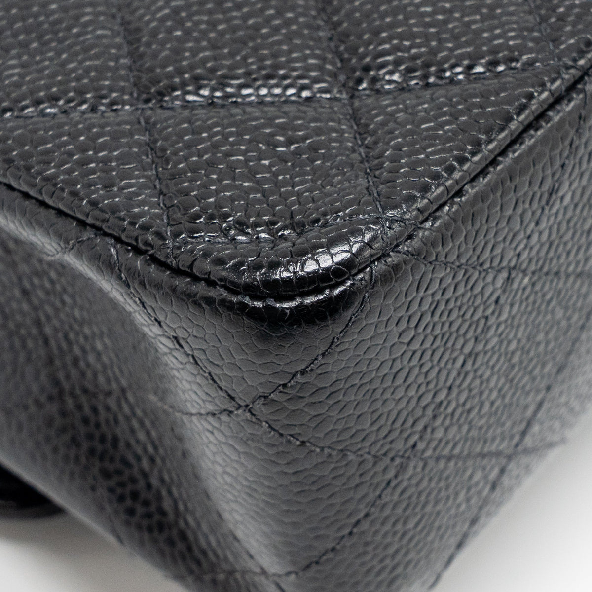 chanel-medium-classic-double-flap-bag-caviar-black-shw-9