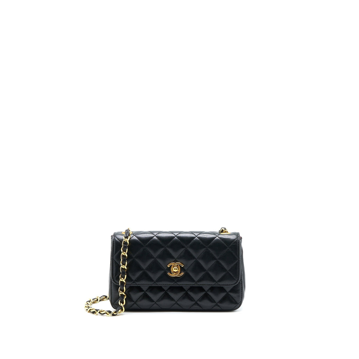 chanel-vintage-mini-flap-bag-lambskin-black-ghw