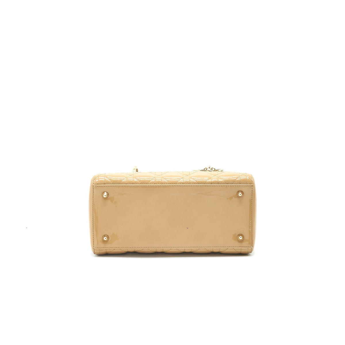 christian-dior-medium-lady-dior-patent-leather-beige-ghw
