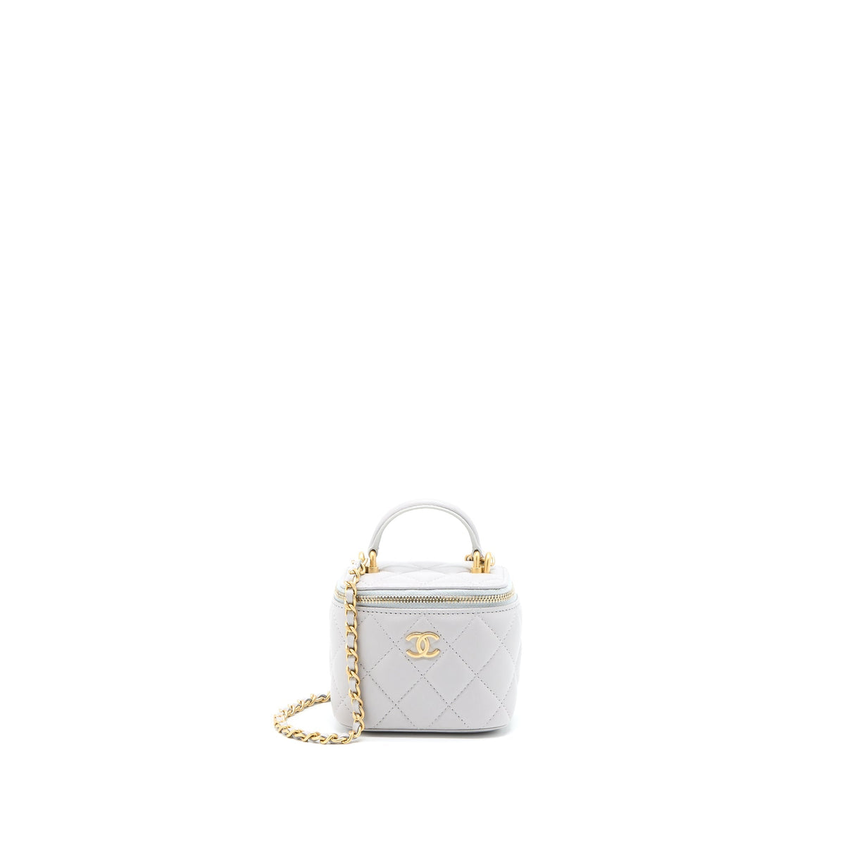chanel-21a-top-handle-mini-vanity-with-chain-lambskin-light-grey-ghw