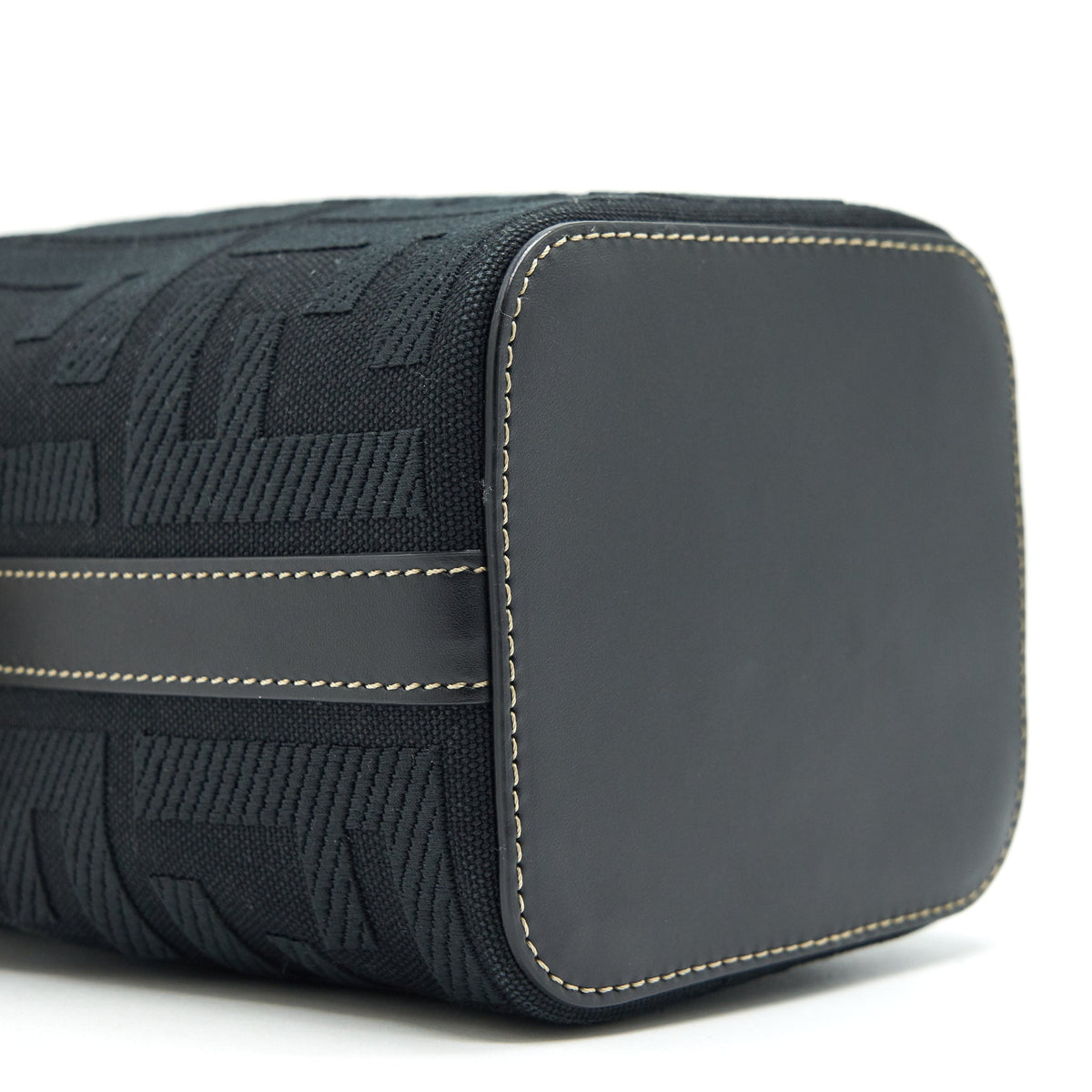 fendi-mon-tresor-black-canvas-bag