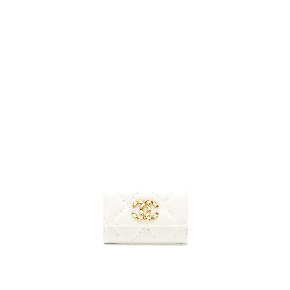 chanel-19-flap-card-holder-lambskin-white-brushed-ghw-microchip