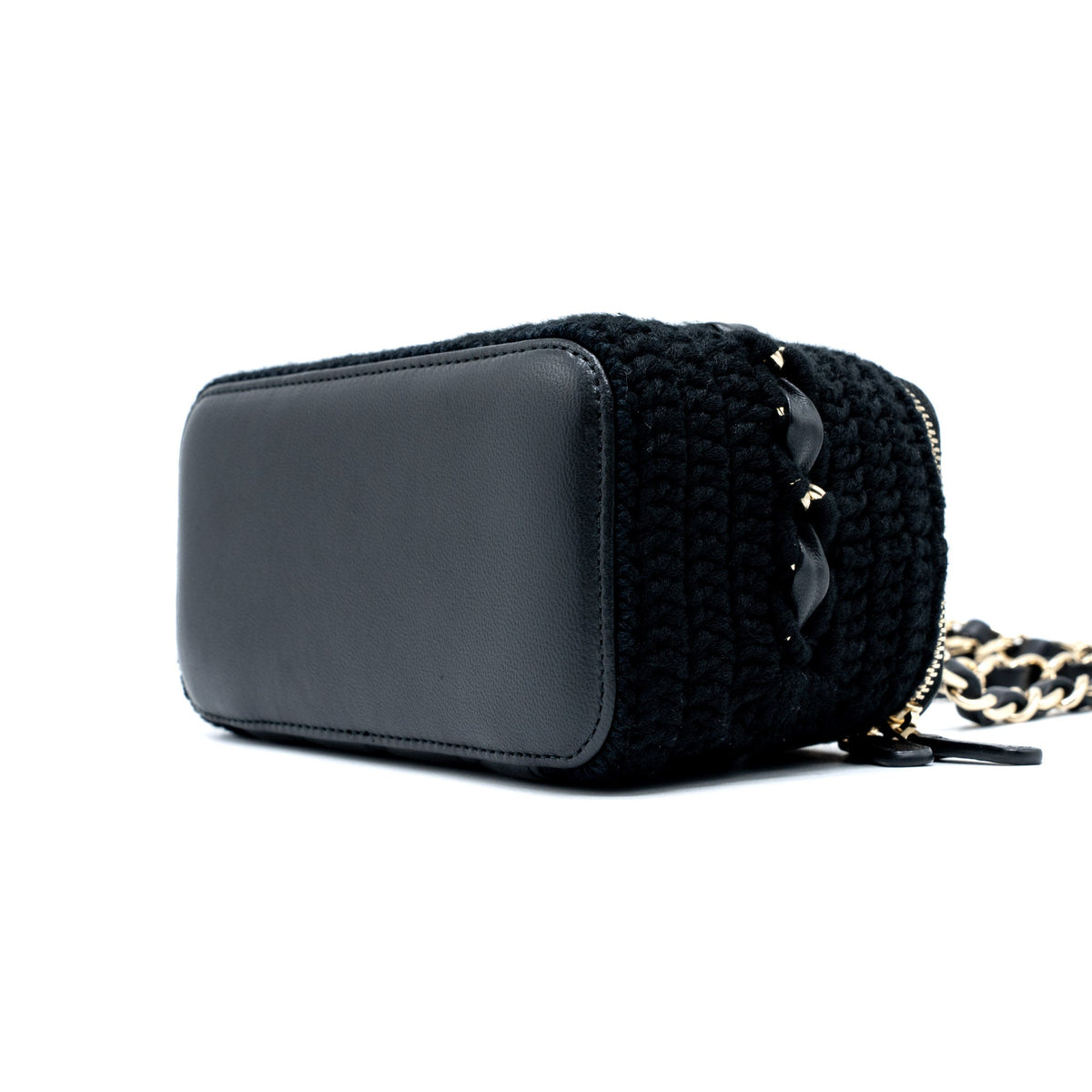chanel-long-vanity-with-giant-chain-tweed-lambskin-black-lghw