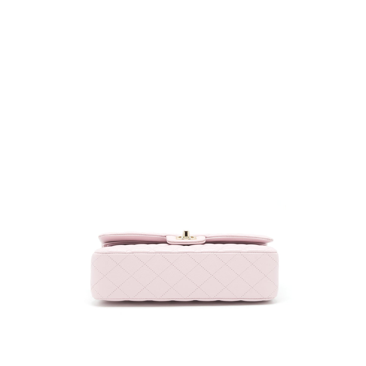 chanel-medium-classic-double-flap-bag-21s-caviar-light-pink-lghw