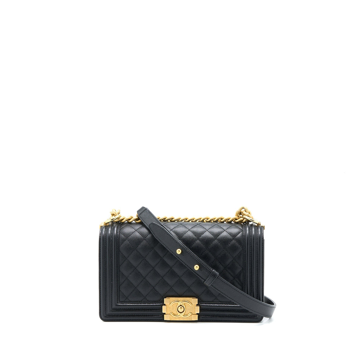 chanel-medium-boy-bag-caviar-black-brushed-ghw-1
