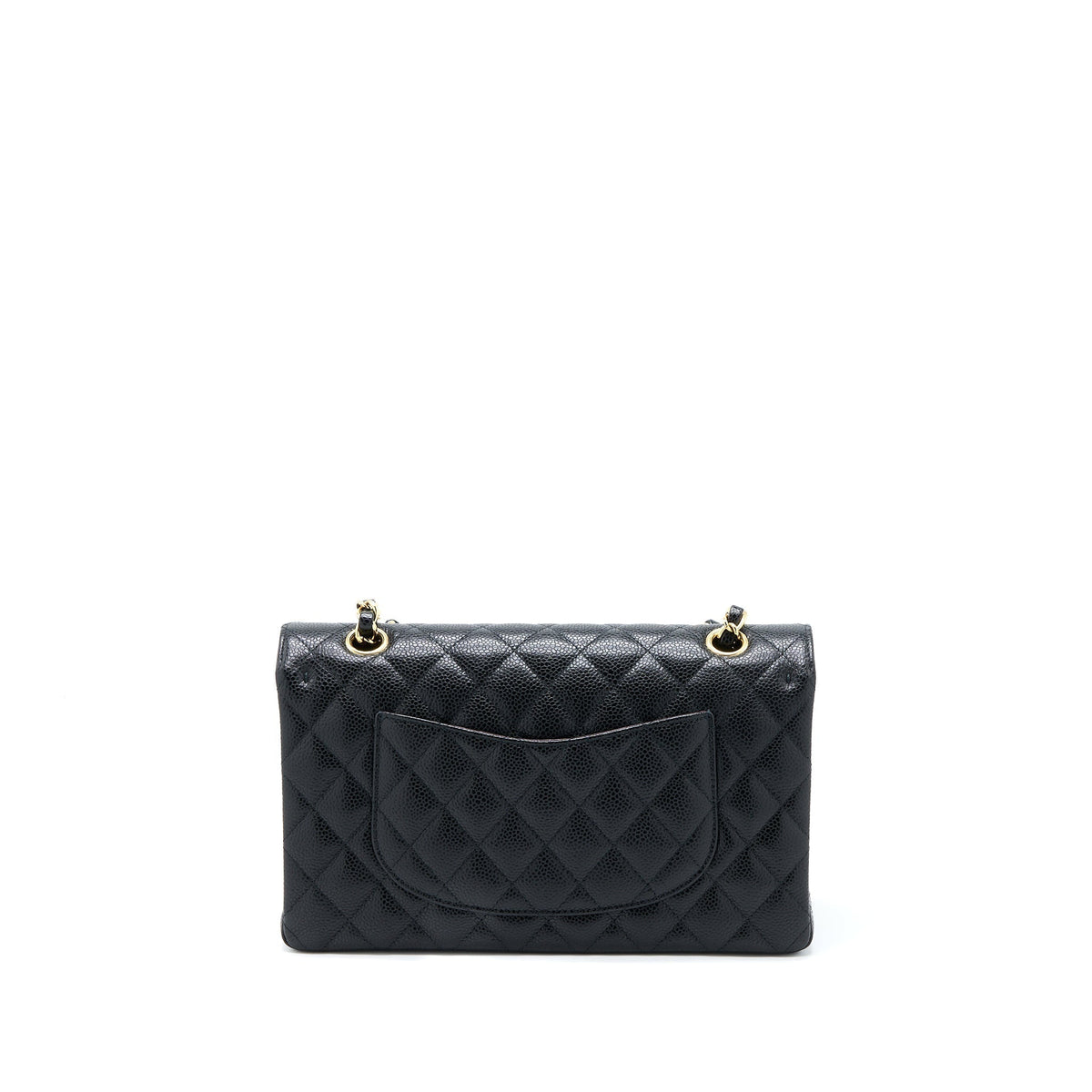 chanel-classic-double-flap-bag-caviar-black-ghw-microchip