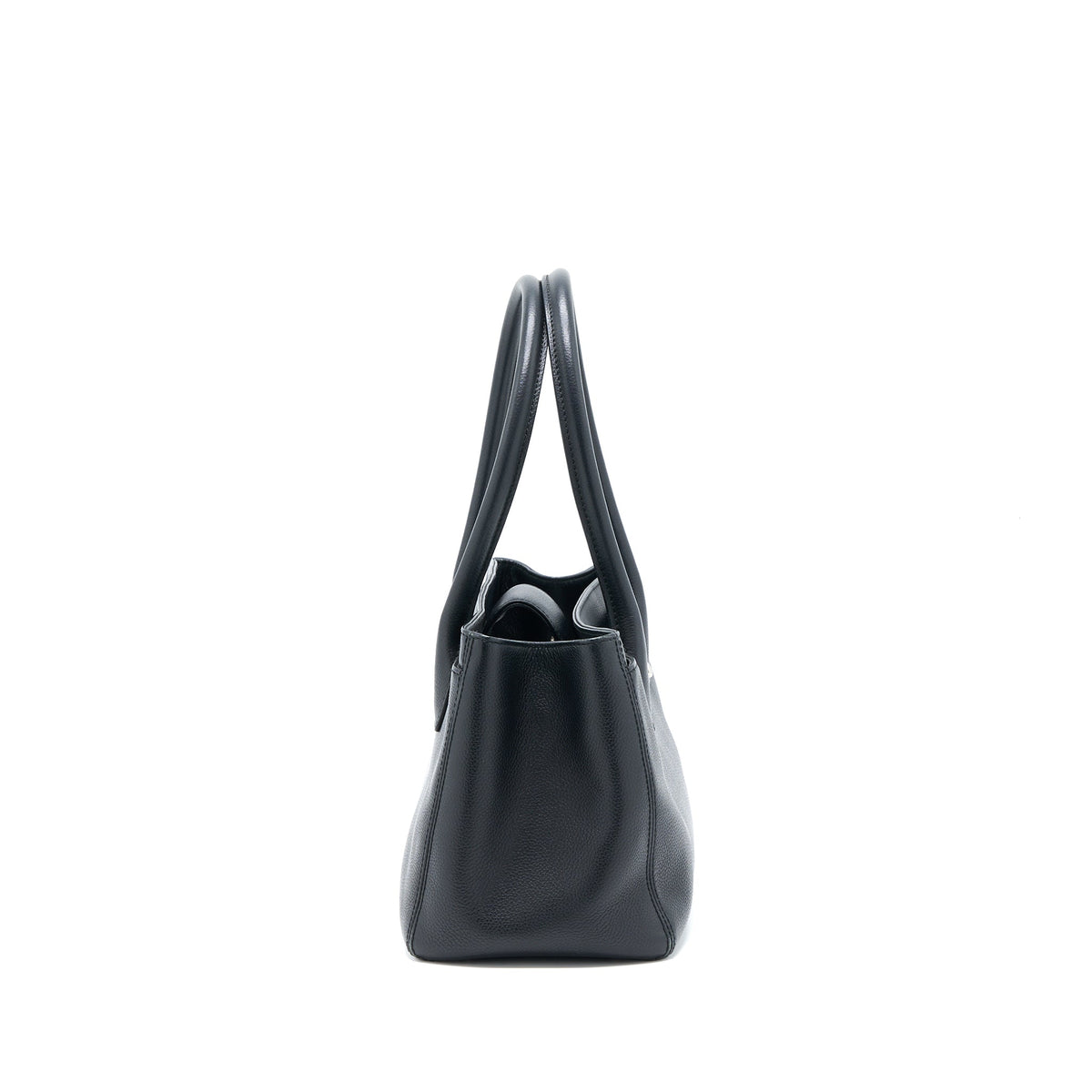 chanel-cerf-tote-bag-grained-calfskin-black-shw