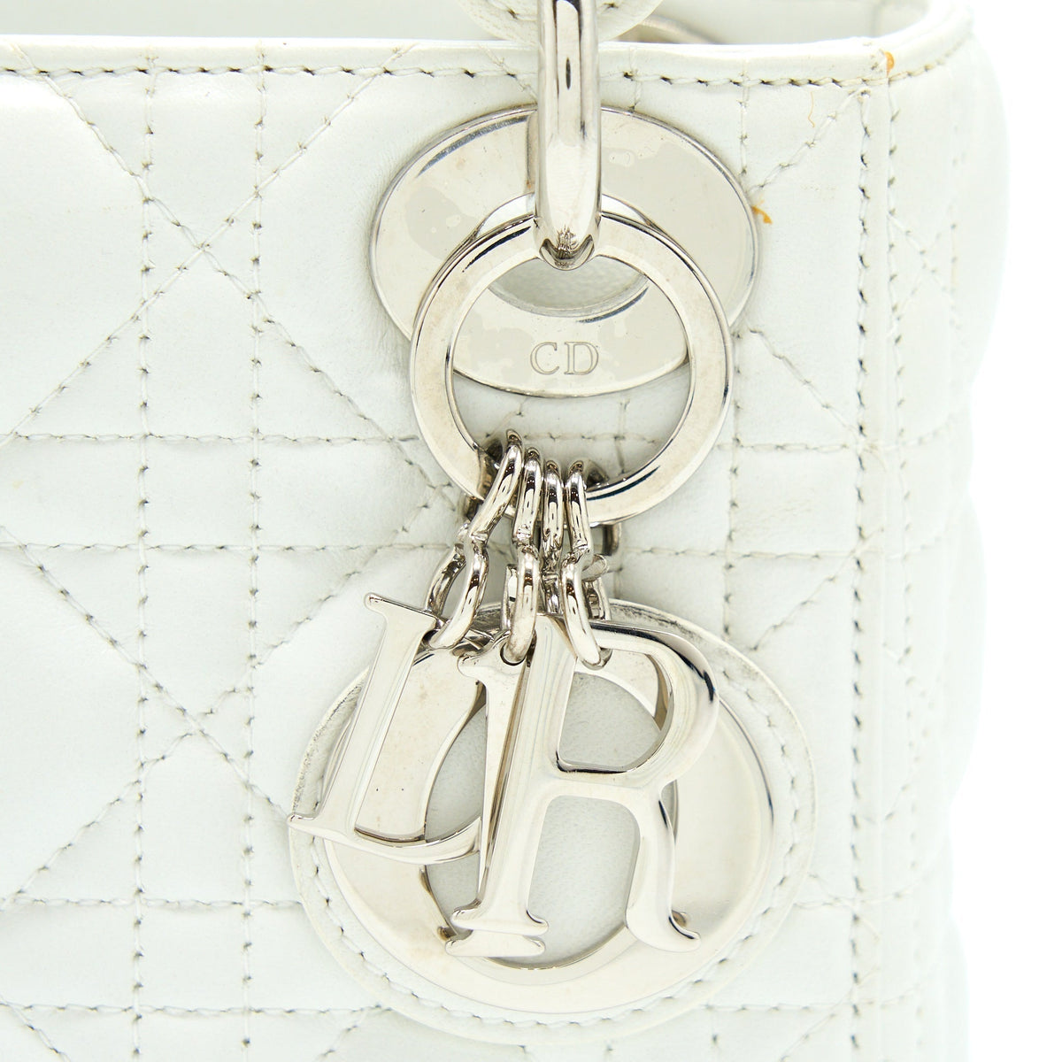 dior-mini-lady-dior-lambskin-white-shw