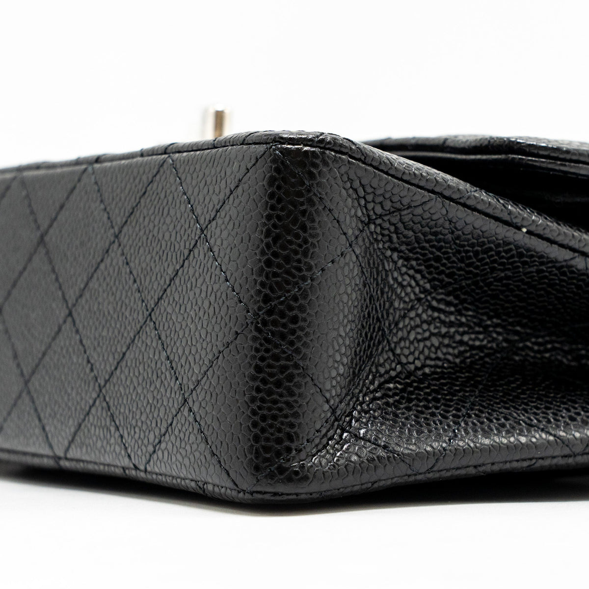 chanel-small-classic-double-flap-bag-caviar-black-shw