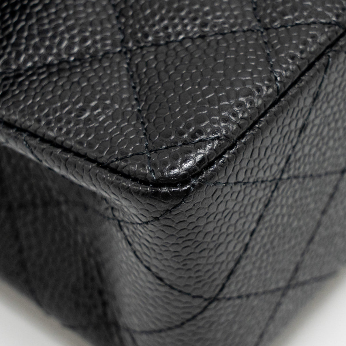 chanel-small-classic-double-flap-bag-caviar-black-shw